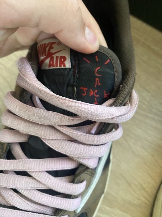 Buty Nike Jordan 1 low Travis Scott