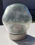 Lampa z kloszem PRL