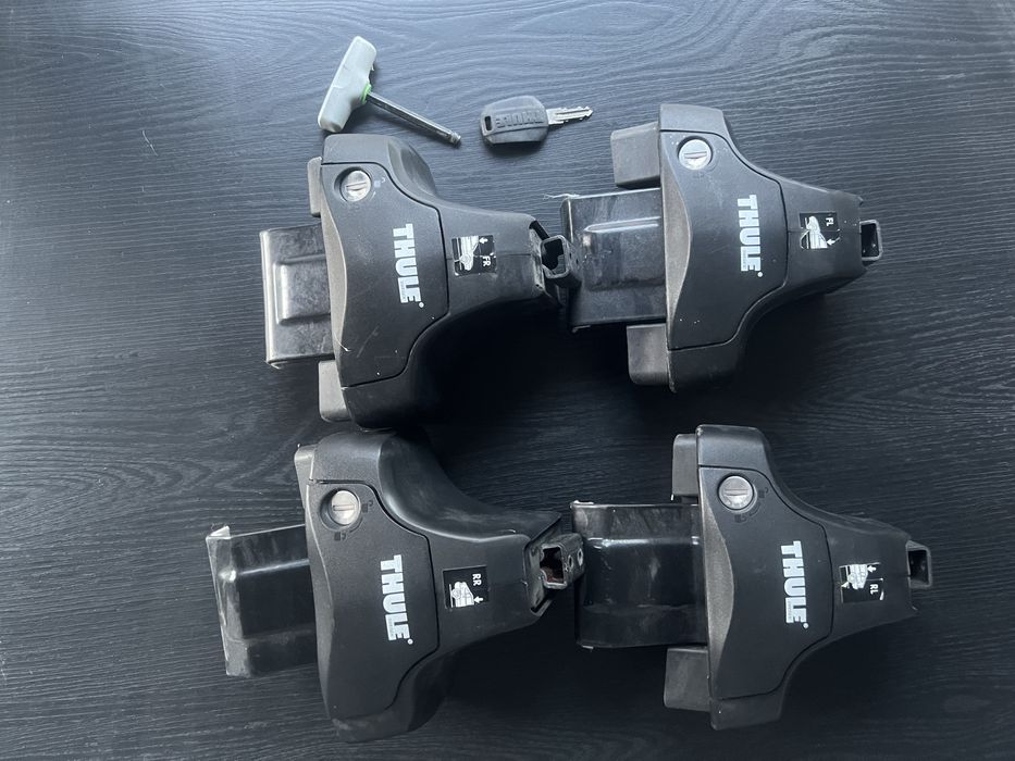 Thule Rapid stopy 754 i kity 1798 -  kpl  do Mazdy Cx3