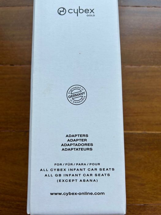 Adaptadores Cybex Balios S