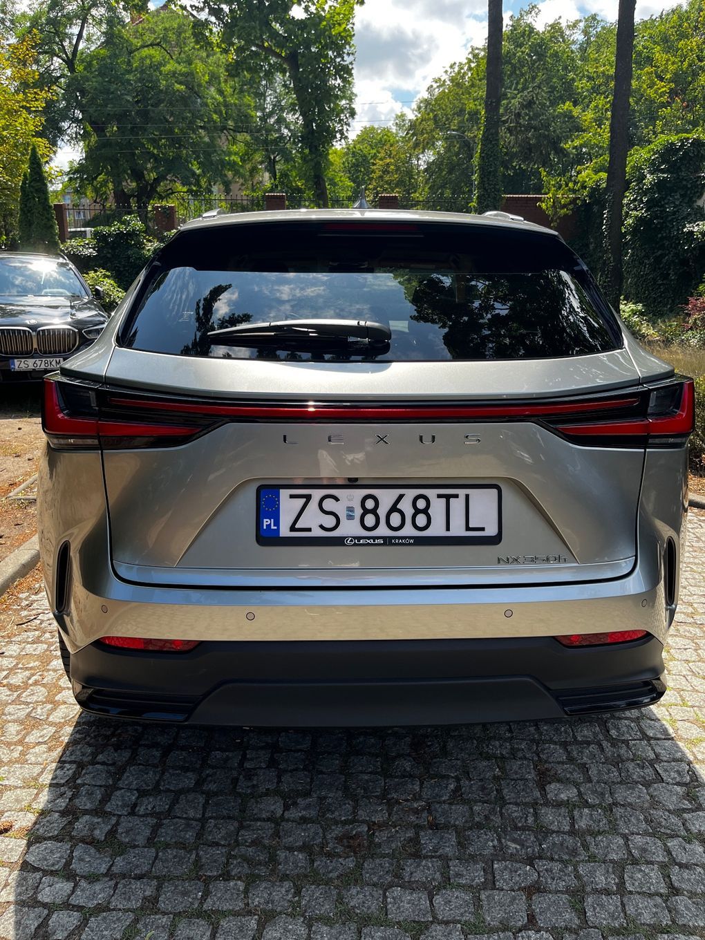 Lexus NX Lexus NX350h - Omotenashi - najwyższa wersja - Rok modelowy 25