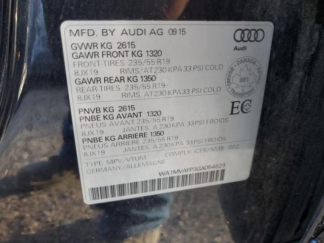 Продам ауді Q5  2015г 3 литра дизель