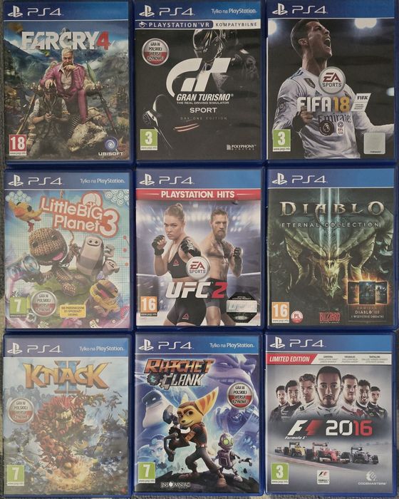 Gry Knack2 FarCry4 PS4