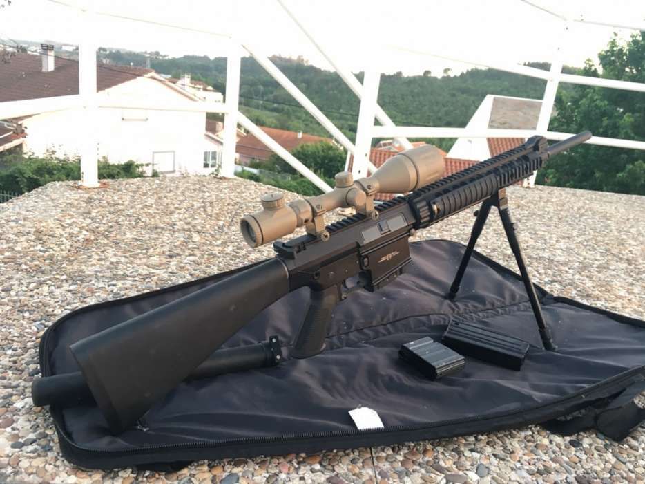 Réplica Airsoft Sniper G&G GR25