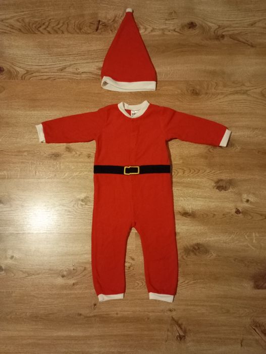 Костюмчик 12-18міс. Санта Клаус