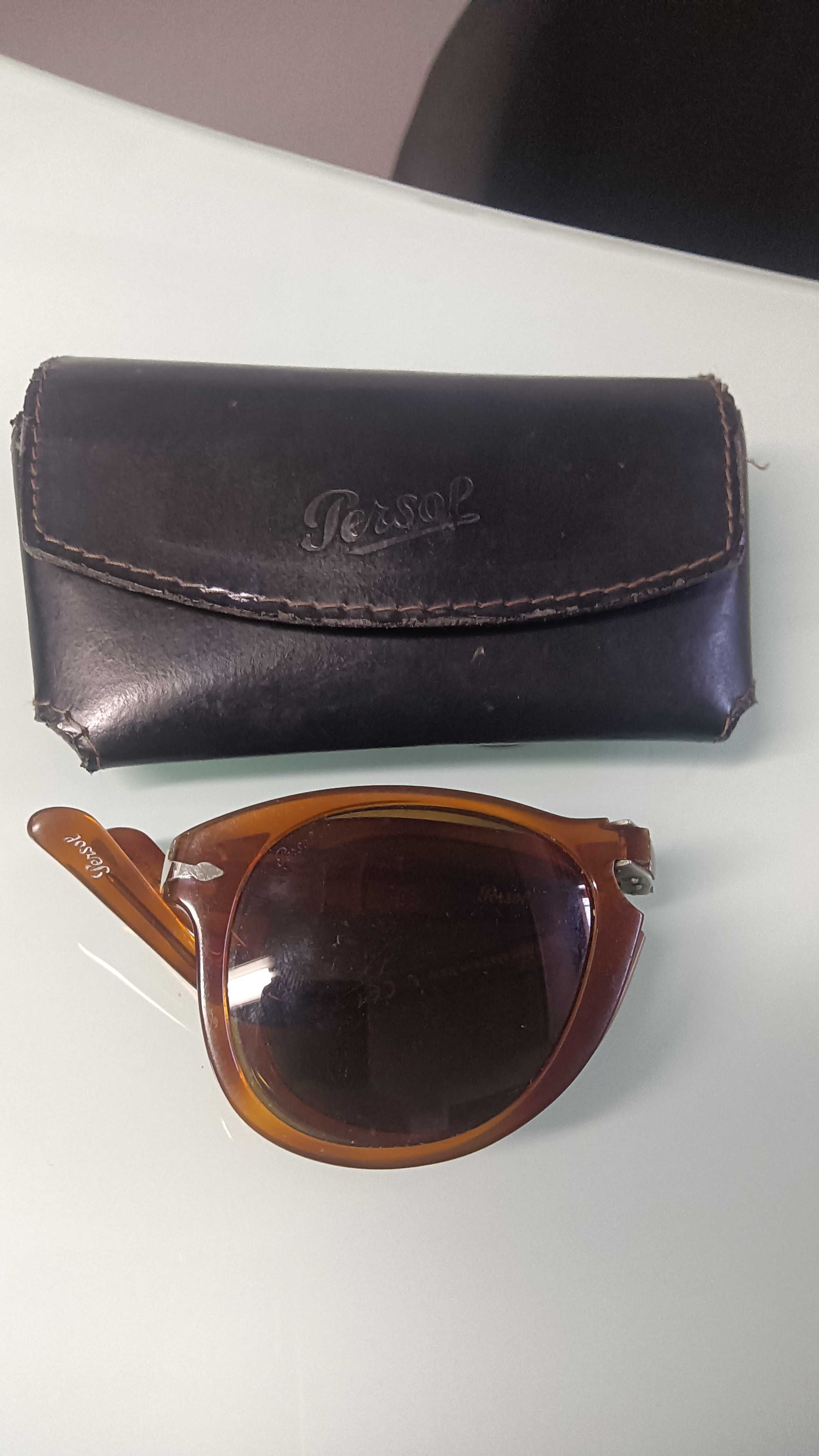 Óculos de sol persol dobrável