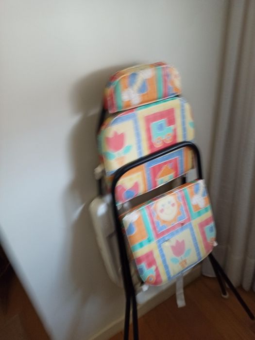 Cadeira refeição bebe sobrinca