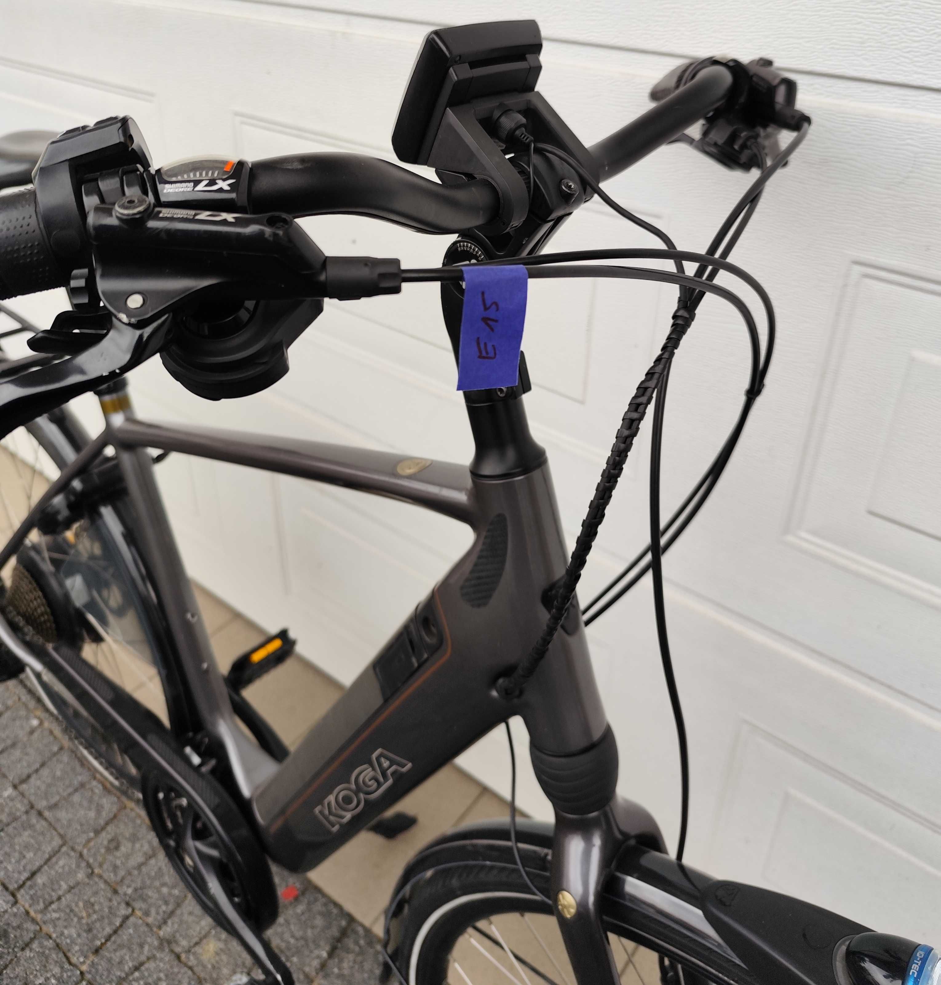 15e koga ion shimano deore xt warto ładny stan