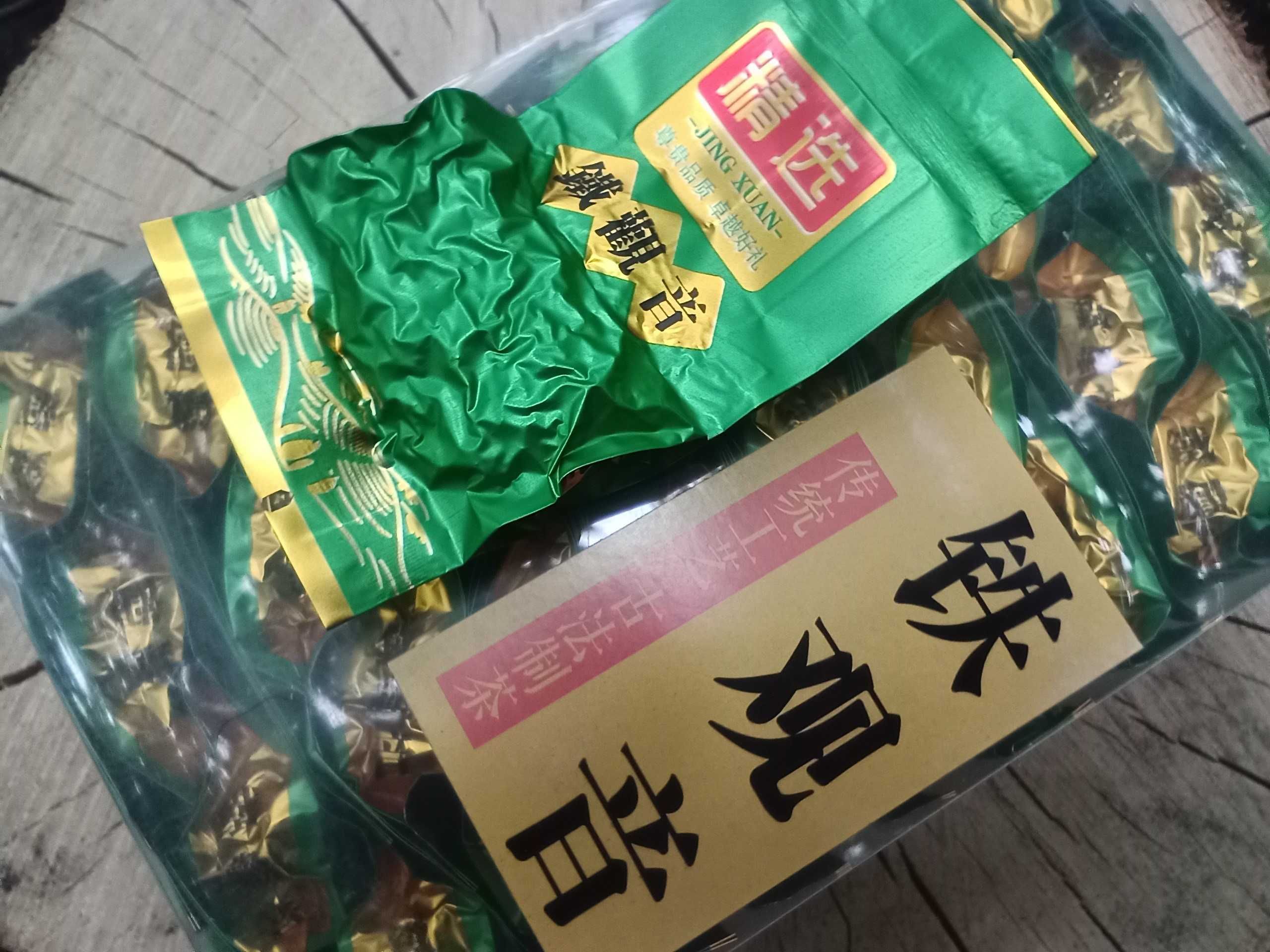 TEA Planet - Zielona herbata prosto z Chin Tie Guan Yin blister 256 g.