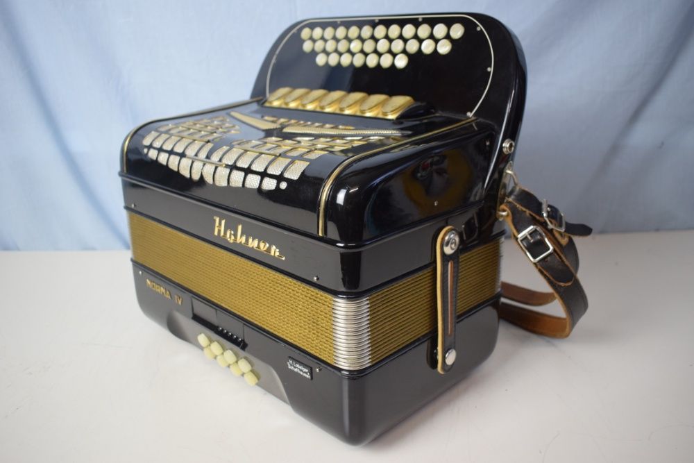 Concertina Hohner Norma IV 4 Voz