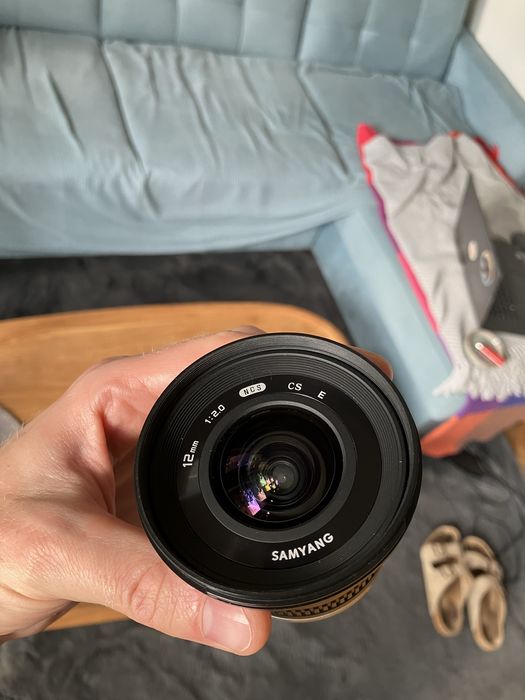 Sony A6300 + Tamron 17-70 f/2.8 + Samyang 12mm f/2 + akcesoria