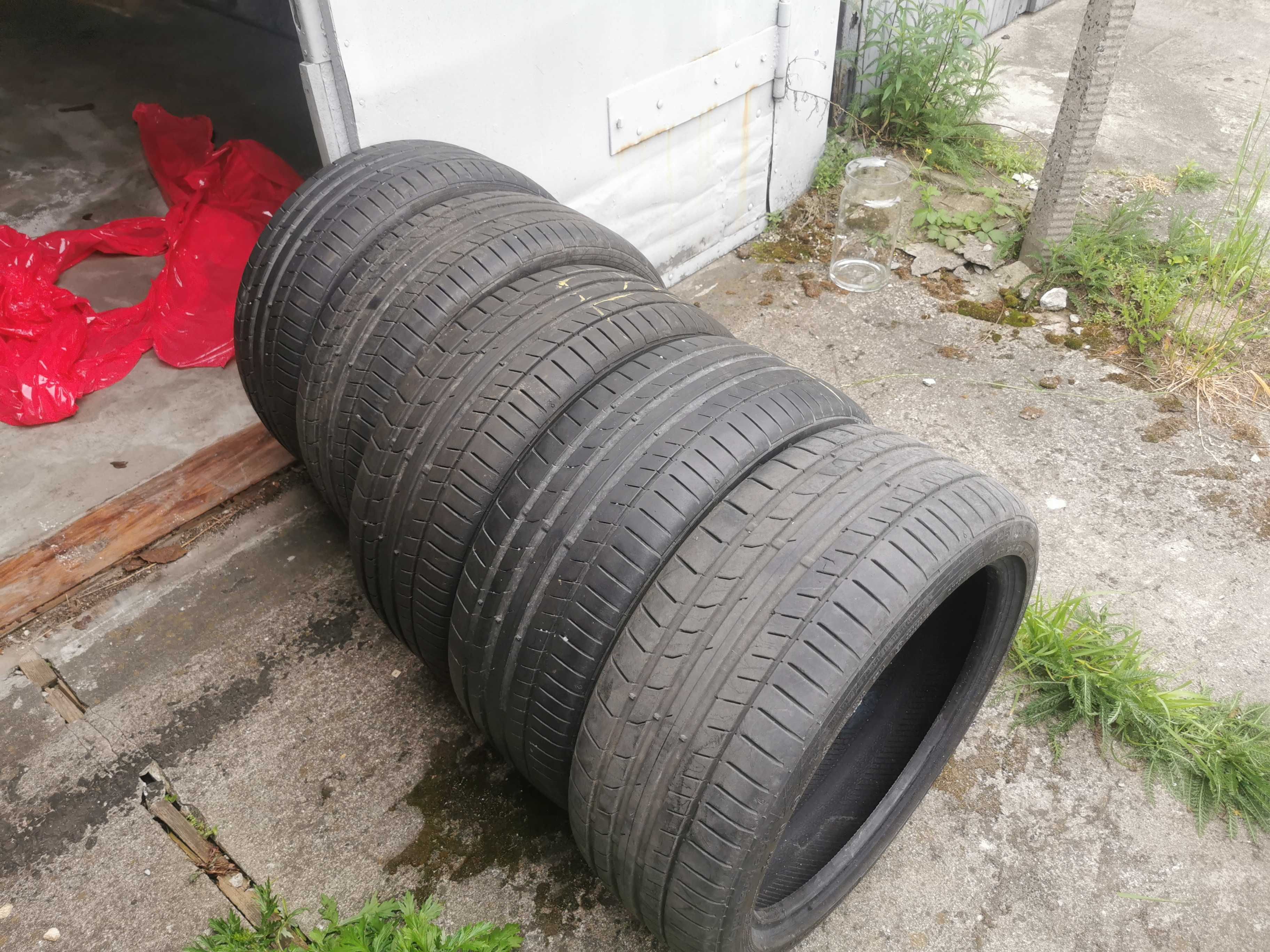 Opony letnie Continental 225/40/18  225/40R18 ContiSportContact 5