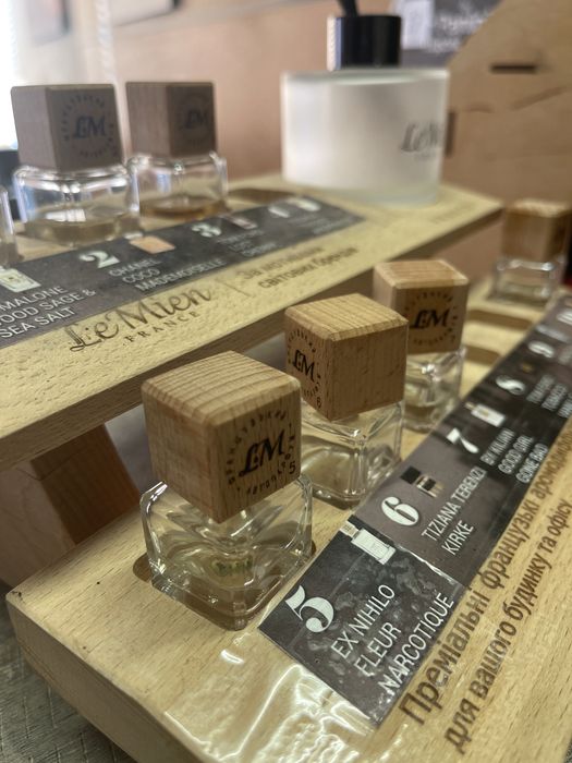 Парфюми та дифузори на основі оригінальних французьких масел