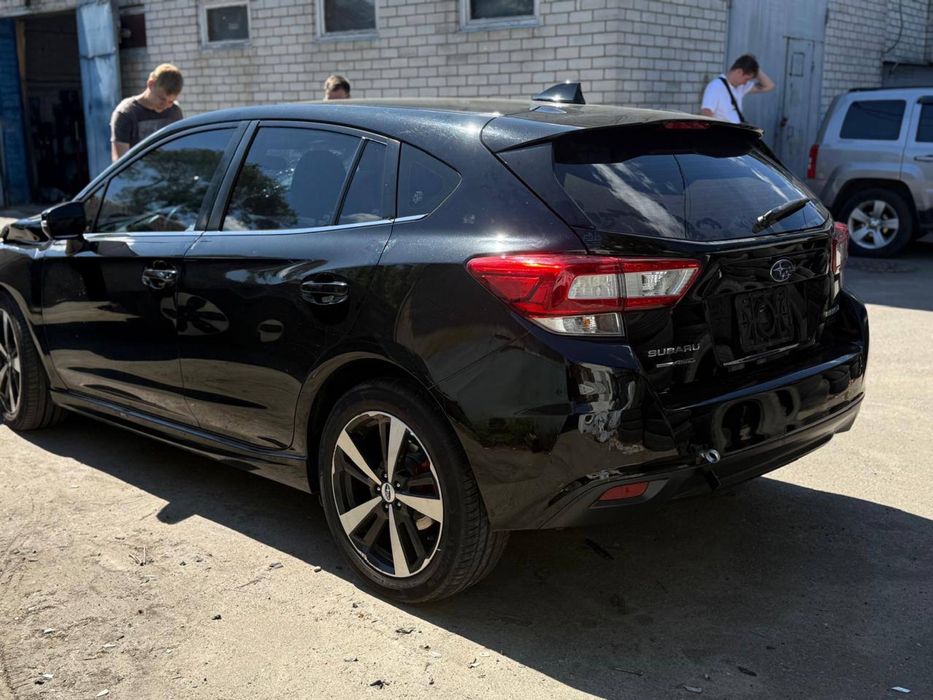 Subaru impreza 2017 год , после дтп