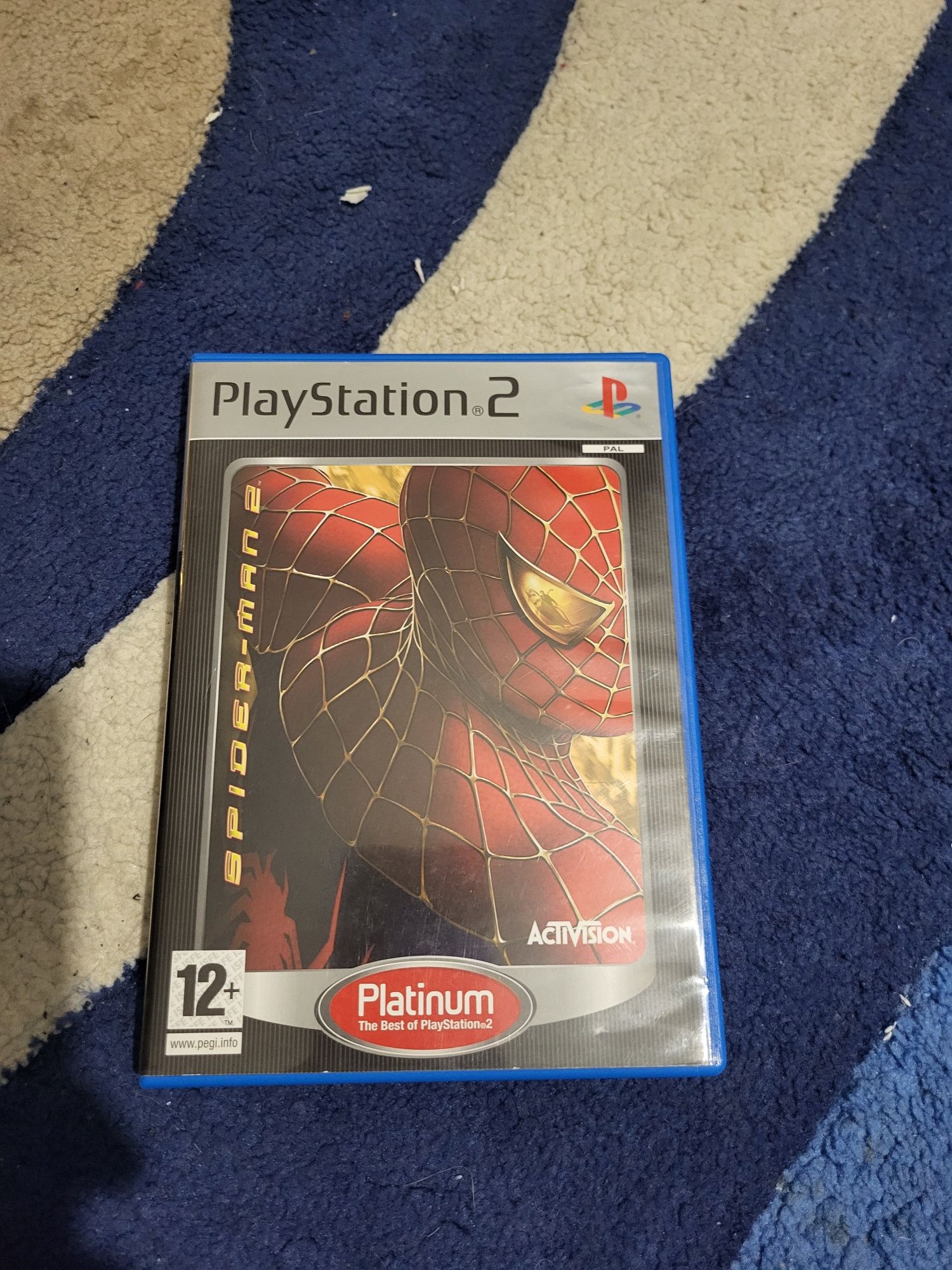Spider-Man 2 na ps2