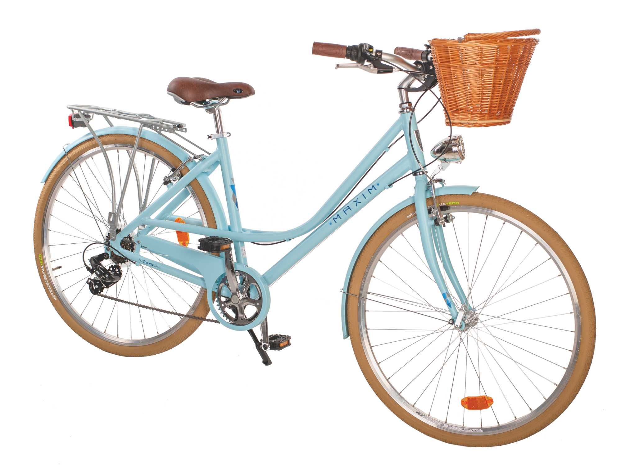 Nowy rower miejski ALU Maxim MC 1.5.6 28" (błękitny)
