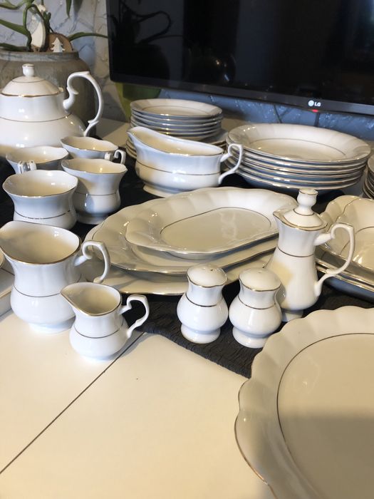 Zestaw obiadowo-kawowy Chodzież