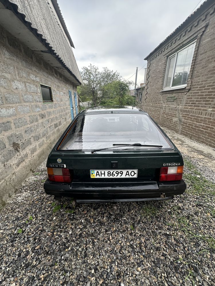 Citroen bx 16.   Возможен обмен
