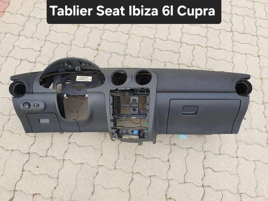 Tablier Seat Ibiza 6l Cupra