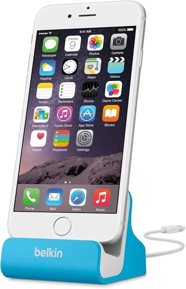 Ładowarka Belkin Stacja dokująca lightning do telefonu iPhone MP3