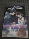 Manga Twoje imię tom 3