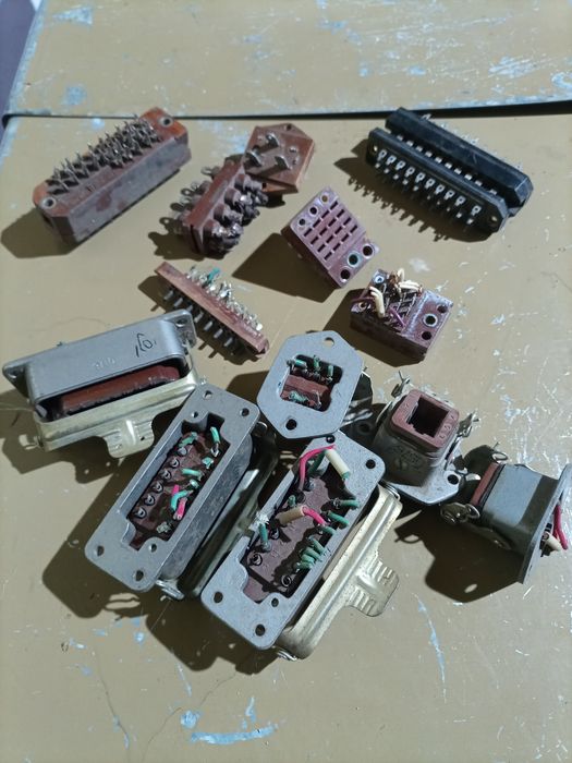 Разъемы,контакты производство СССР