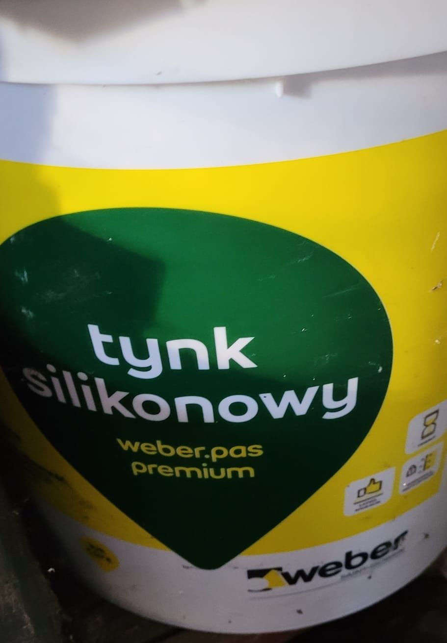 Tynk sylikonowy WEBER