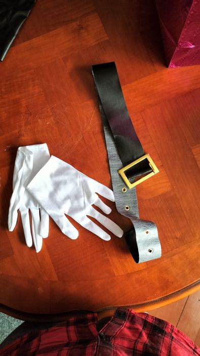 Strój Świętego Mikołaja