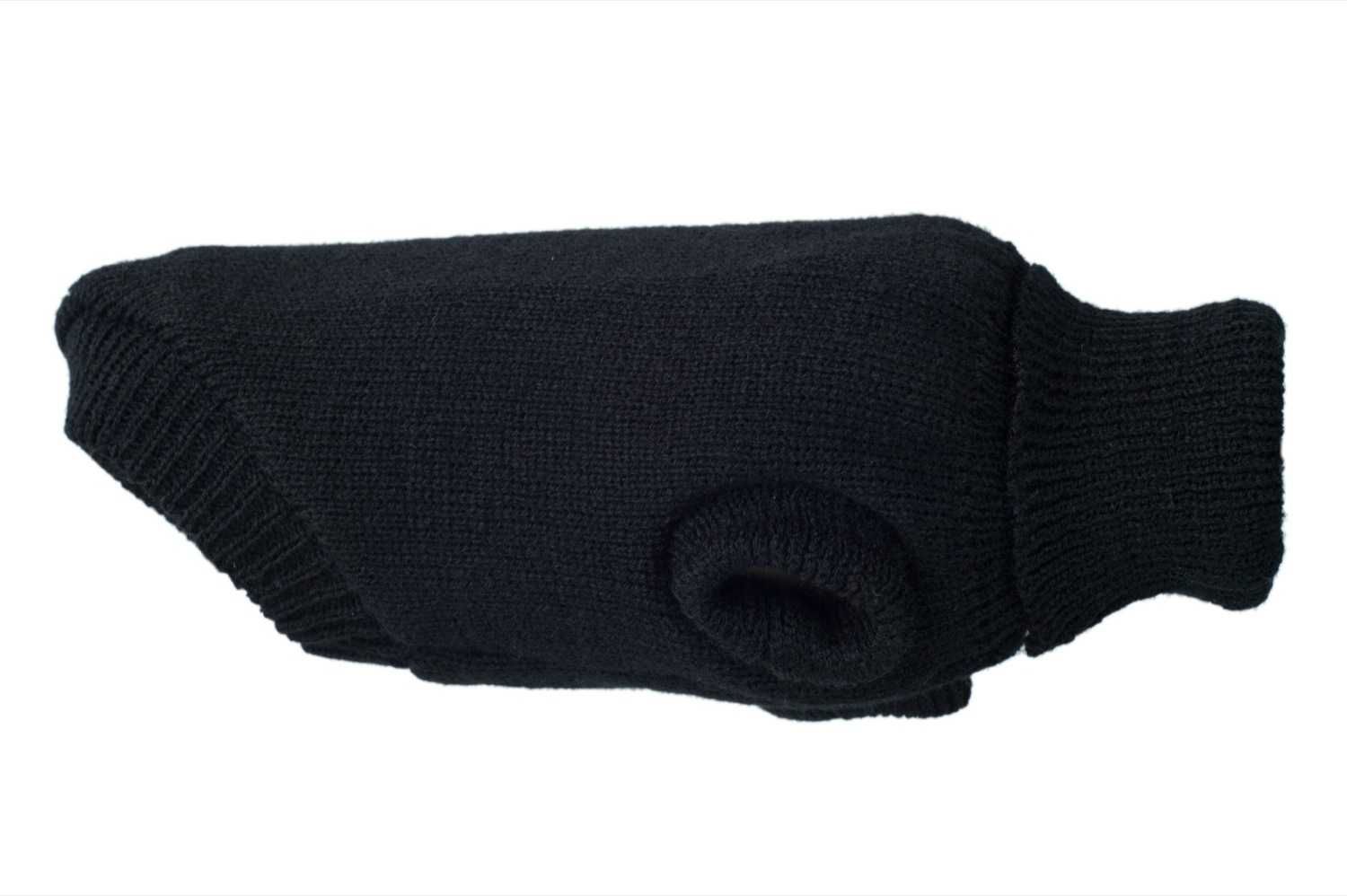 amiplay Sweterek dla psa Oslo 34 cm czarny -50%