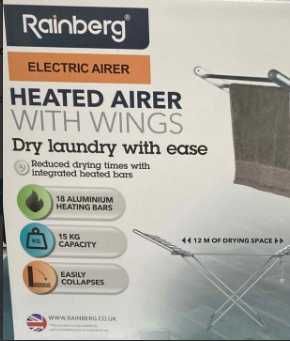 Сушилка для одягу напольна складна