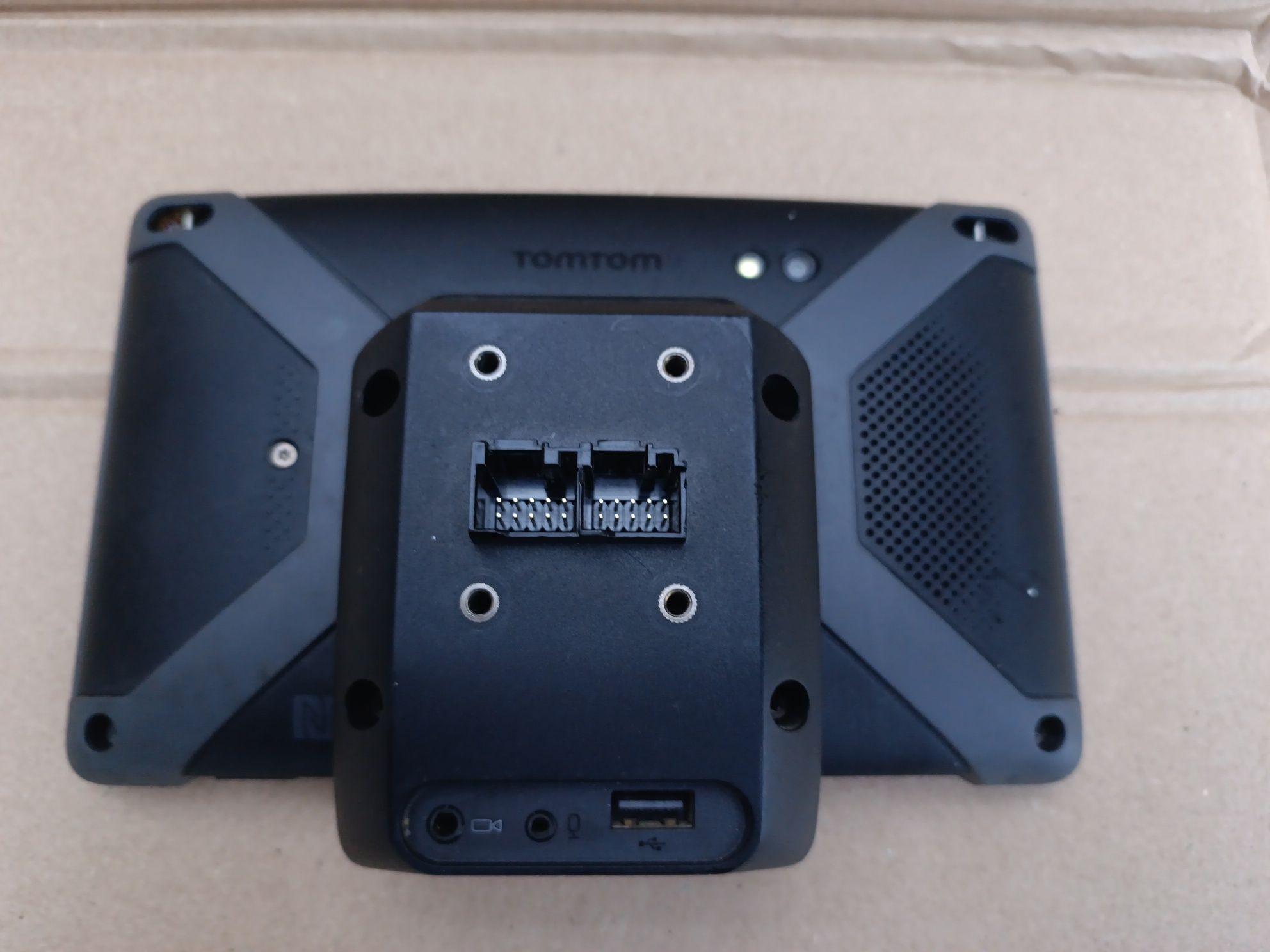Nawigacja FleetBoard Tomtom Mercedes Actros Mp4 Mp5