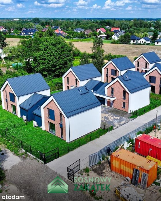 Dębe Wielkie,  "Sosnowy Zakątek" - ostatnie 2 budynki!