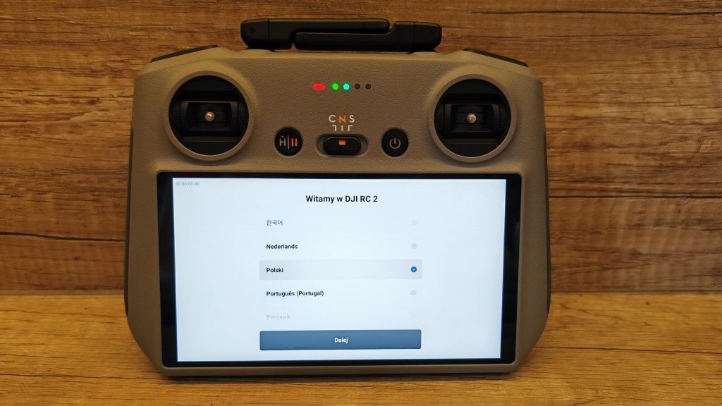 Kontroler dji rc2 NOWY!