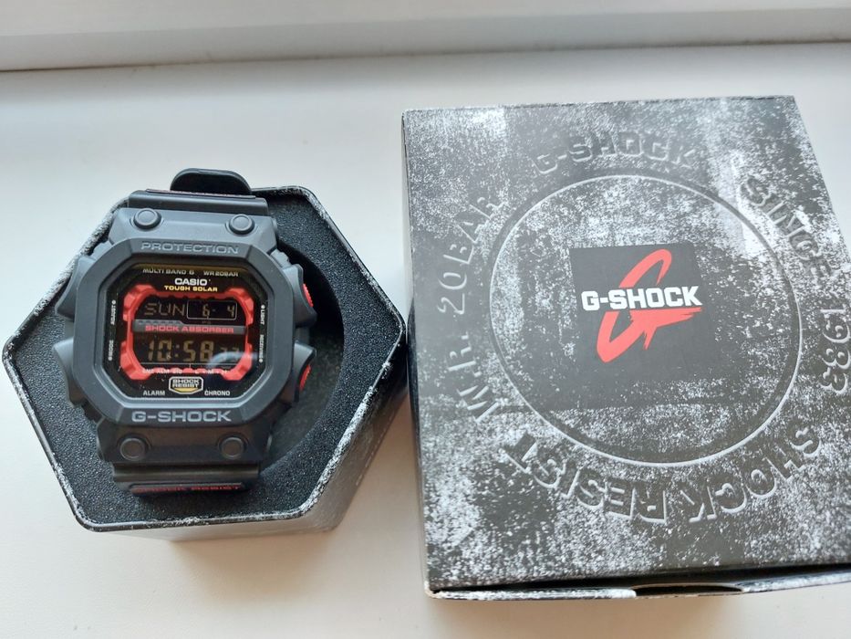 Casio G-Shock GXW-56-1AER KING