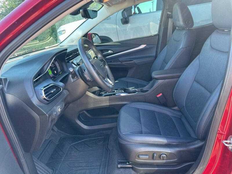 2022 Chevrolet Bolt EUV