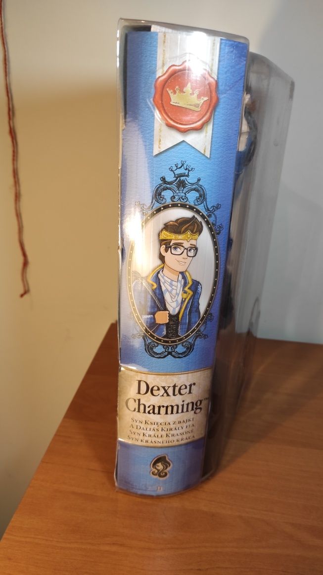 Kompletna lalka ever after high Dexter Charming