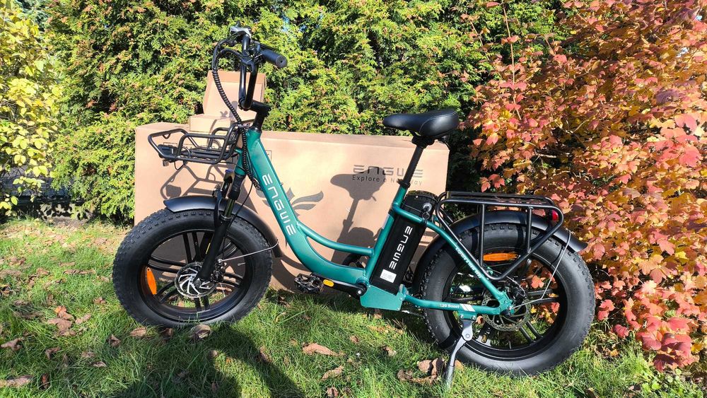 Rower Elektryczny Engwe L20 Boost Przebieg 12,7 km Ebike