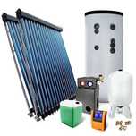 Zestaw solarny 2 x kolektor rurowo-próżniowy SR 22 z zasobnikiem 300 l