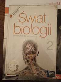 Świat biologii 2. Podręcznik dla gimnazjum