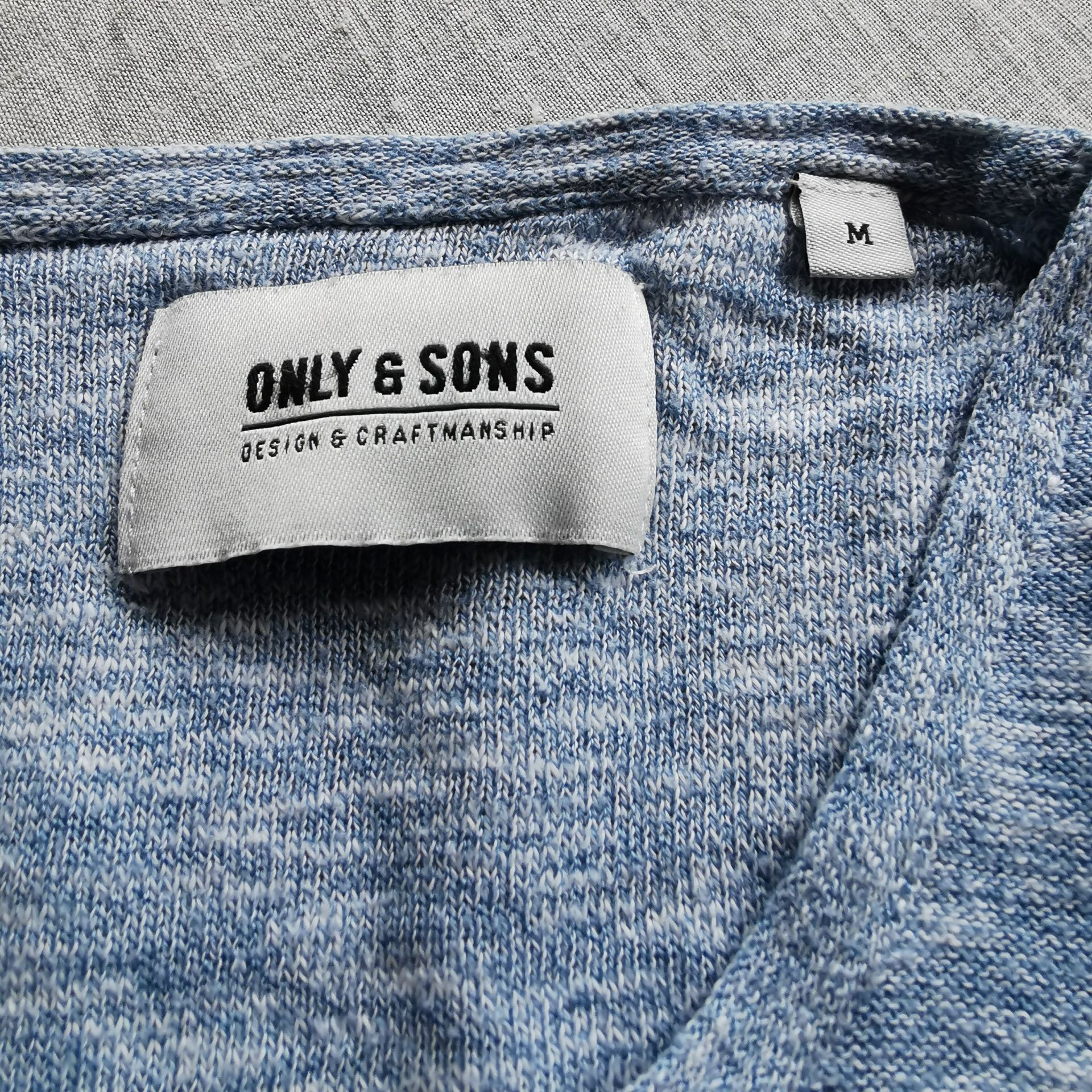 Bluza młodzieżowa chłopięca M Only&Sons