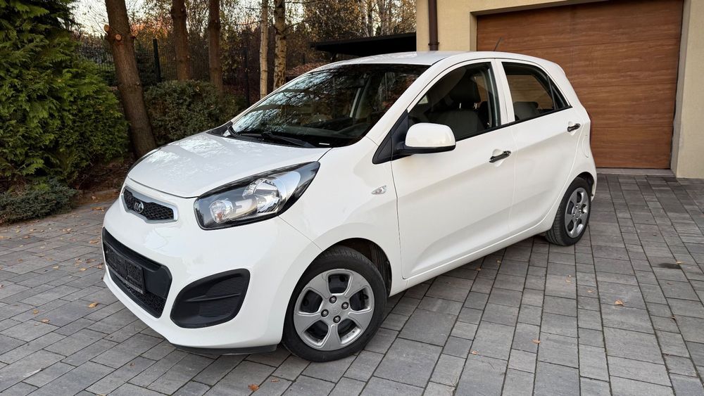 Kia Picanto 100% bezwypadkowy! 1 właściciel! Serwis ASO! Klima! Super stan! 2xkoła