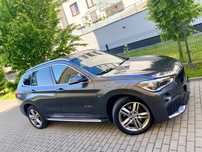 BMW X1 * SalonPL * Mpakiet * KeyLess * Navi * F1 * PDC * Sport *