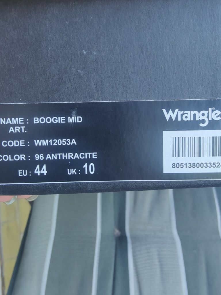 Wrangler ботинки оригинал  мужские