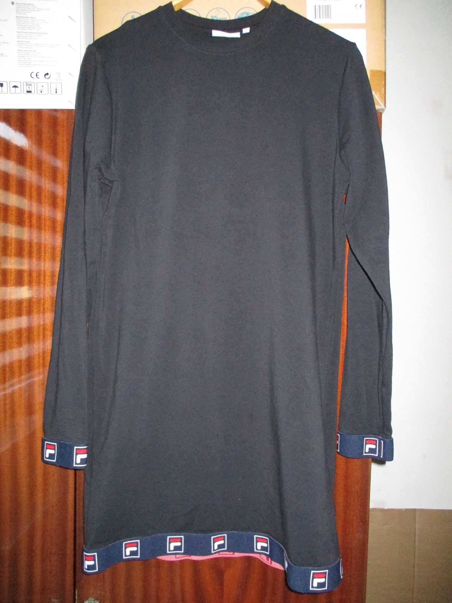 платье рубашка лонгслив  Fila Фила