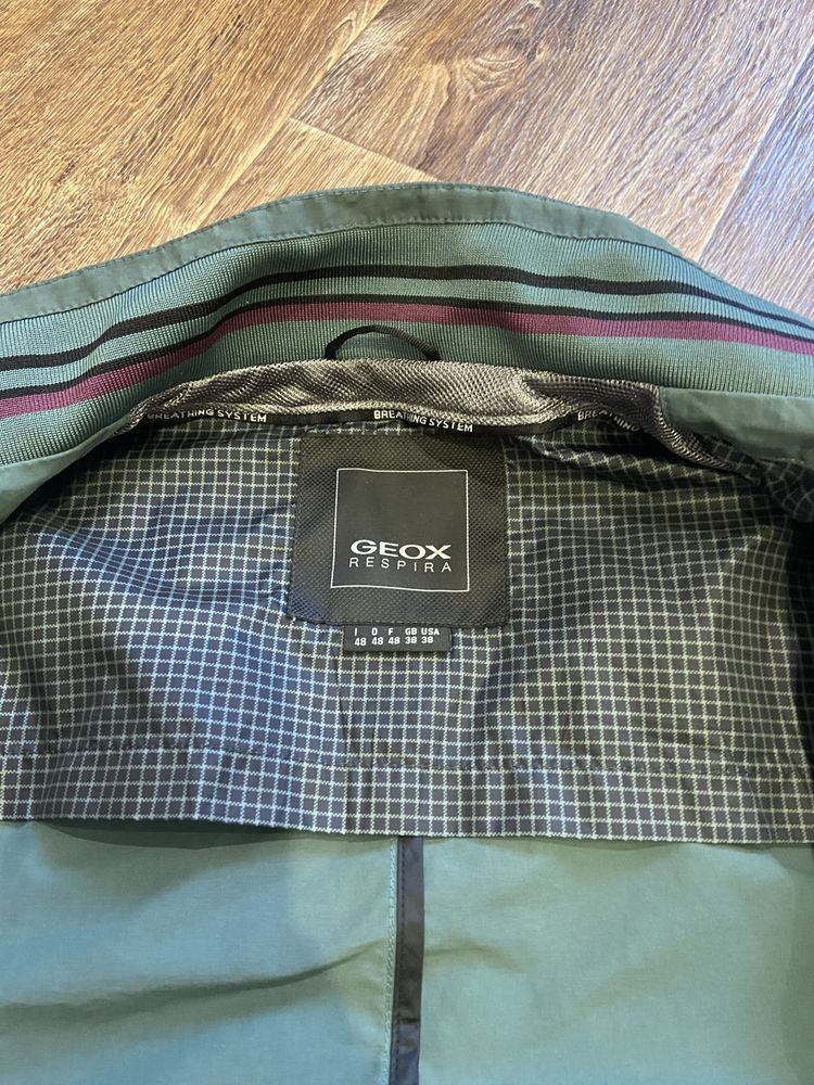 чоловіча куртка Geox