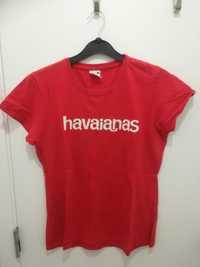 t-shirts havaianas (novas) - M.