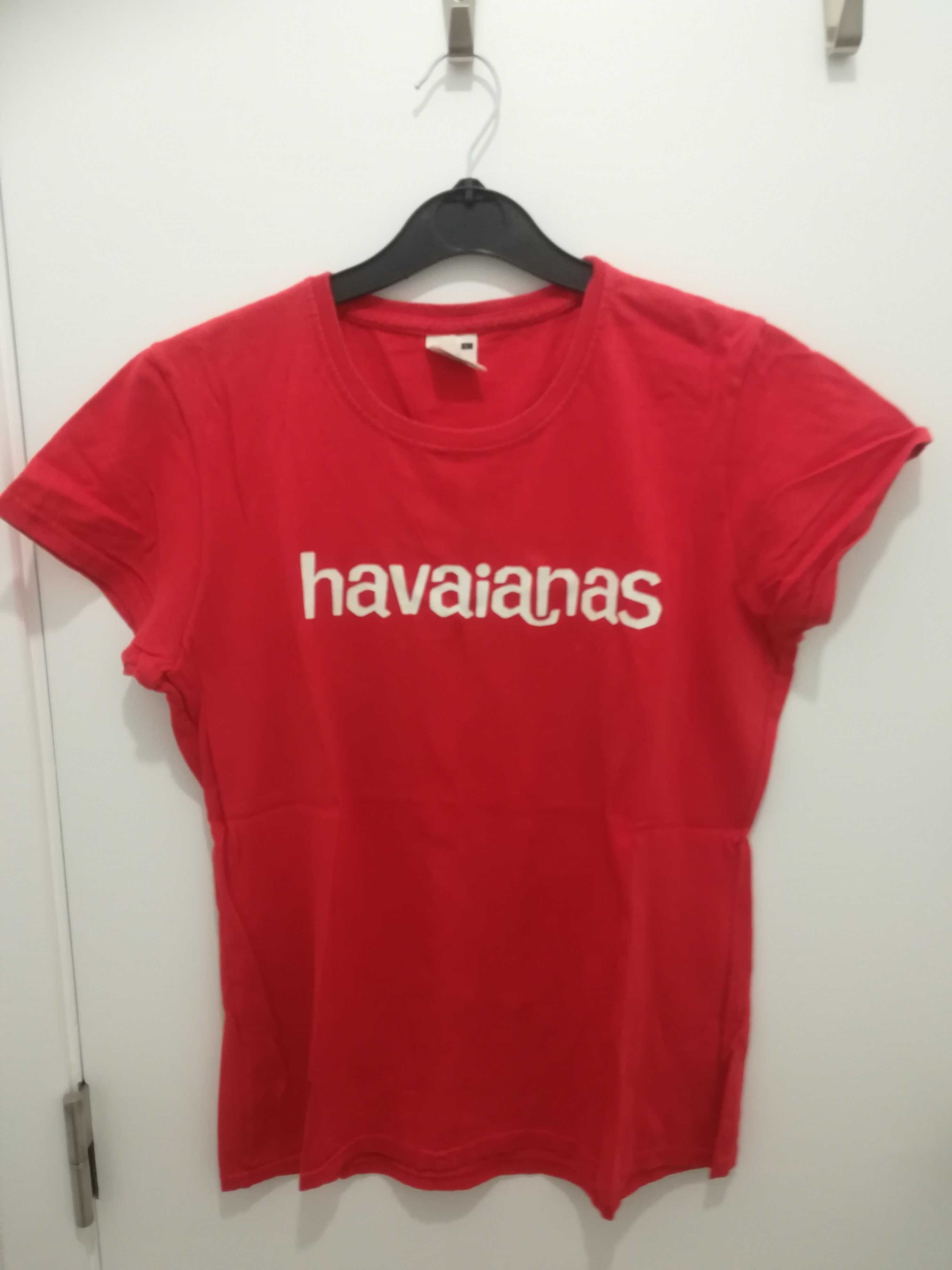 t-shirts havaianas (novas) - M.