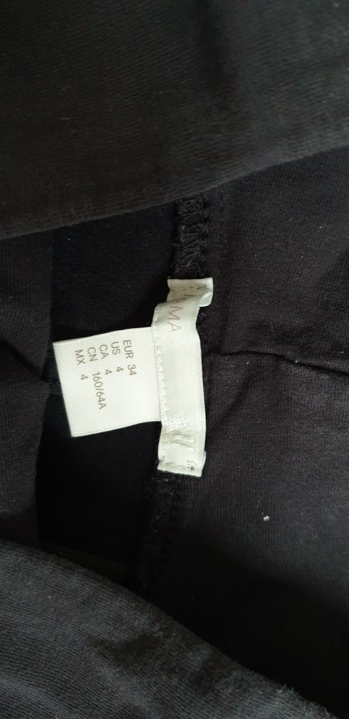 Spodnie ciążowe H&M, XS