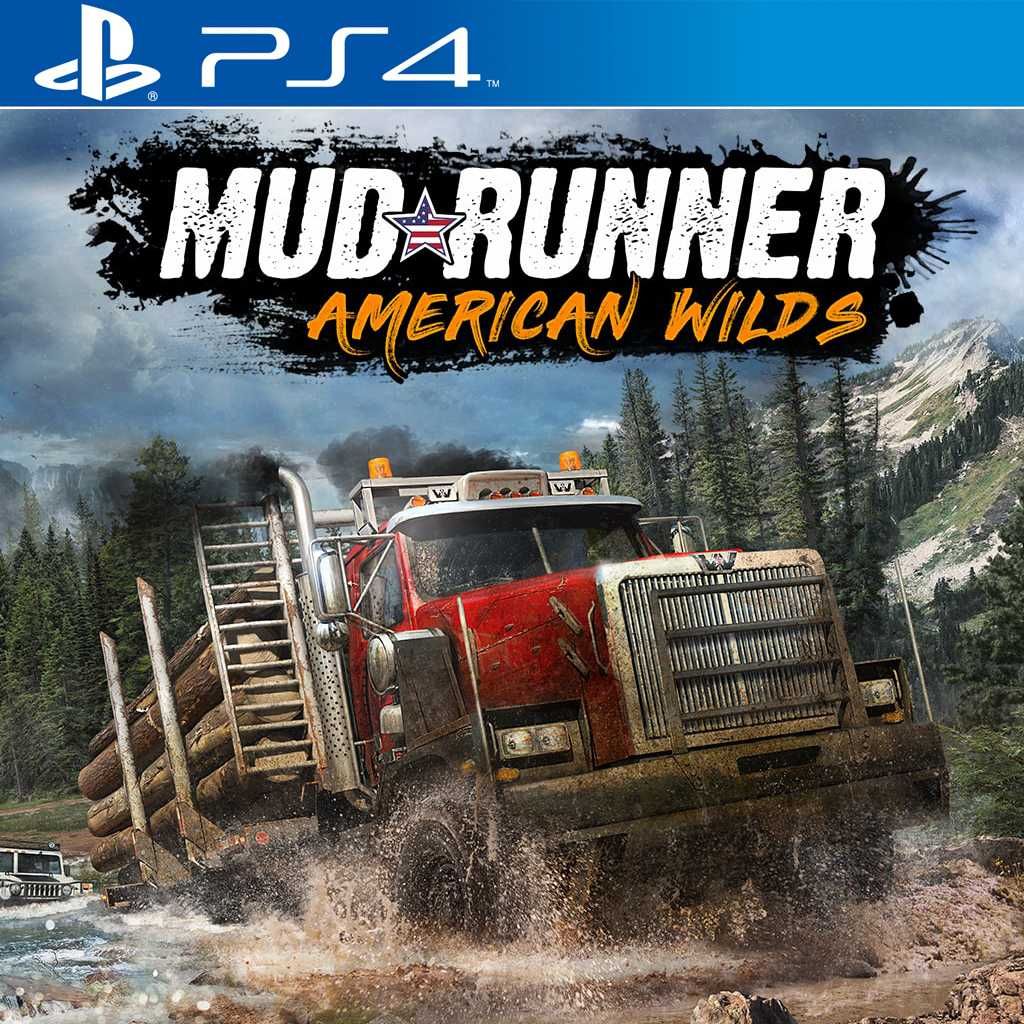 SnowRunner PS4/PS5 НЕ ДИСК Expeditions: A Mudrunner Game Year Edition