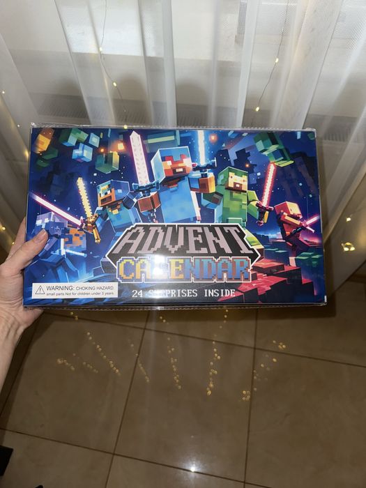 Адвент календар Mineсraft